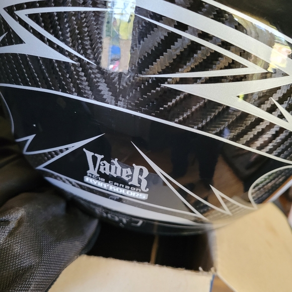 Hjc ac12 carbon fiber helmet - Picture 3 of 3